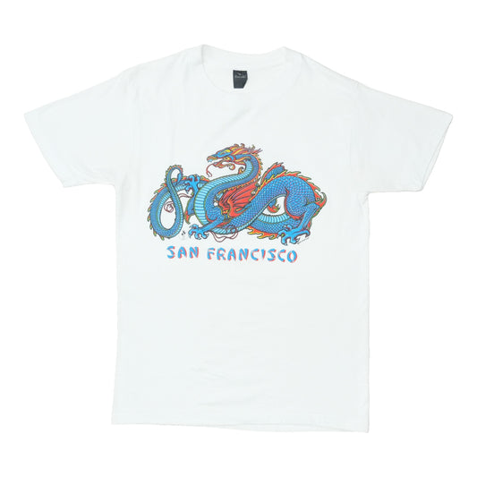 1980s San Francisco Dragon Shirt