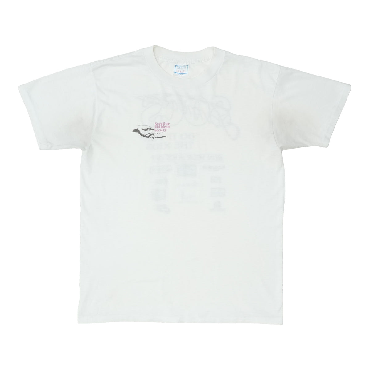 1980s SOCS Jamboree Do It For The Kids Shirt