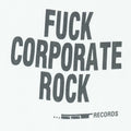 1980s SST Records Fuck Corporate Rock Shirt