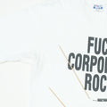 1980s SST Records Fuck Corporate Rock Shirt