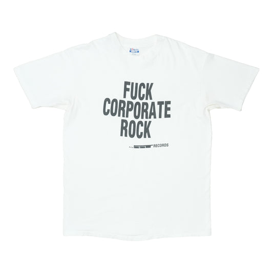 1980s SST Records Fuck Corporate Rock Shirt
