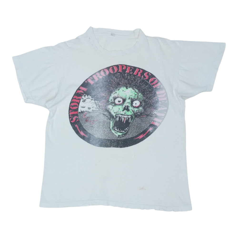 1980s Stormtroopers Of Death Shirt