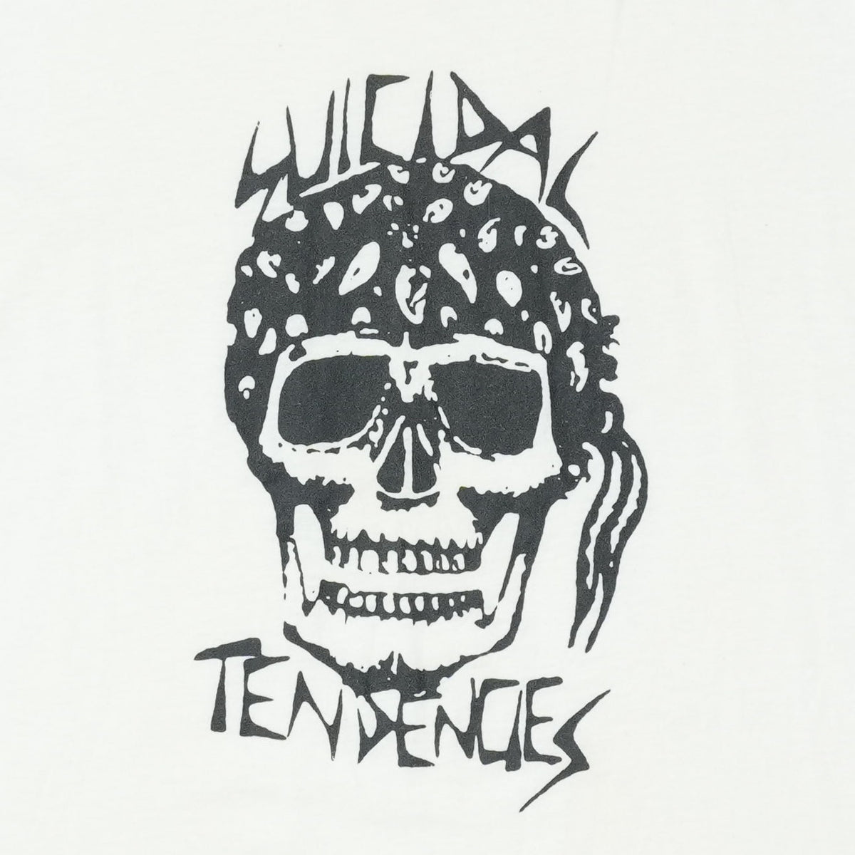 1980s Suicidal Tendencies Skull Shirt