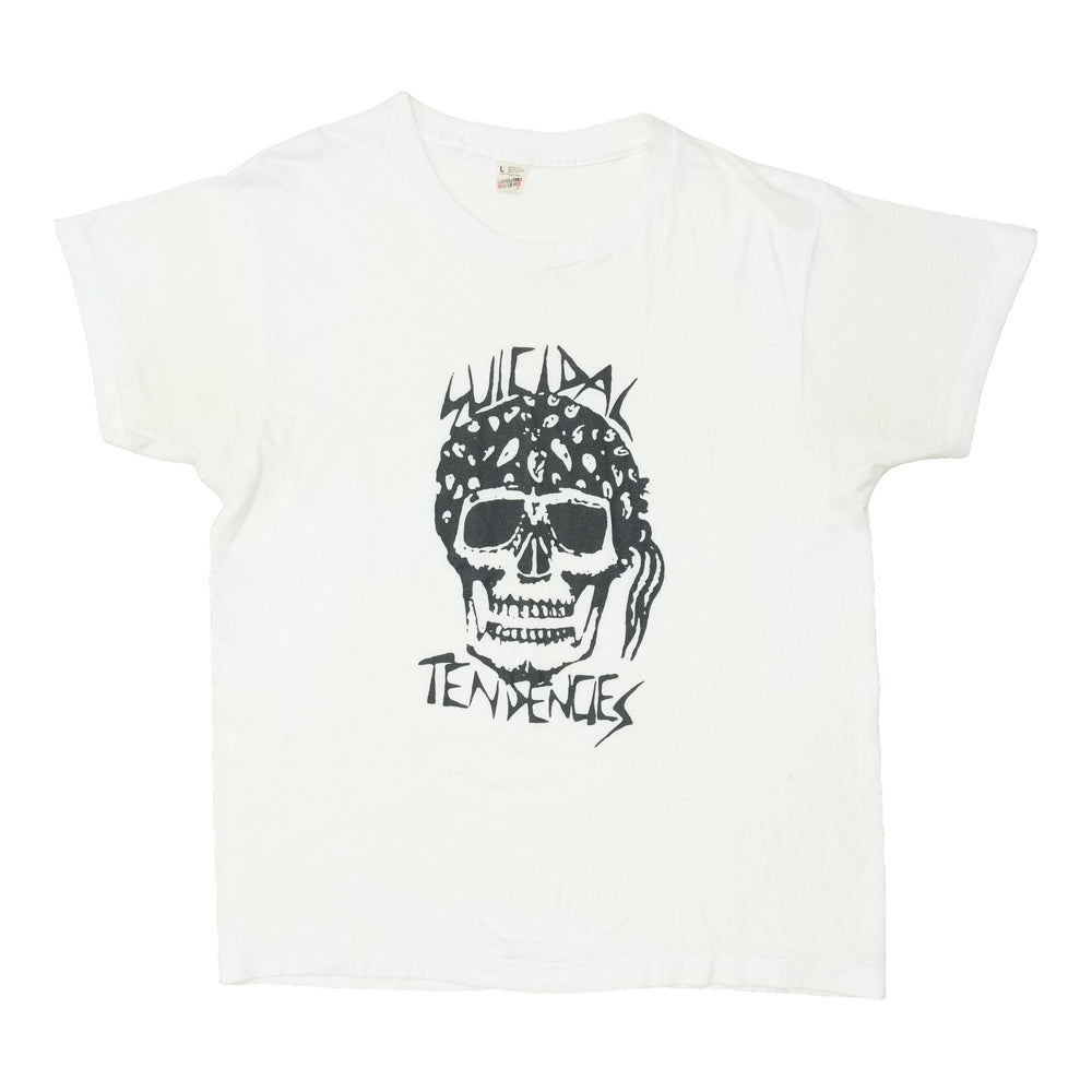 1980s Suicidal Tendencies Skull Shirt