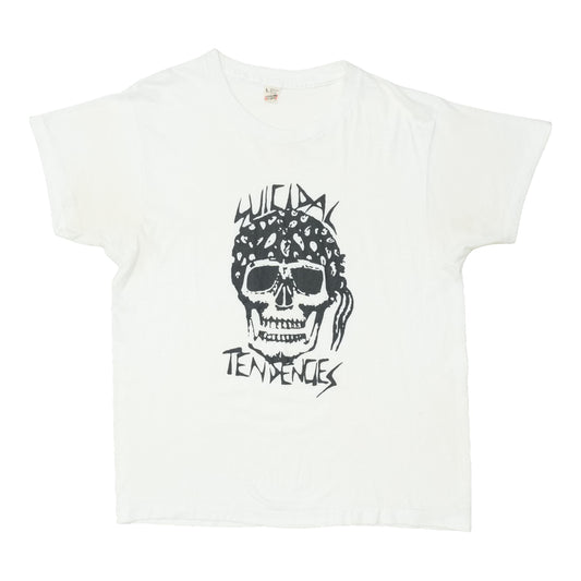 1980s Suicidal Tendencies Skull Shirt