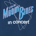 1980s The Moody Blues In Concert Shirt