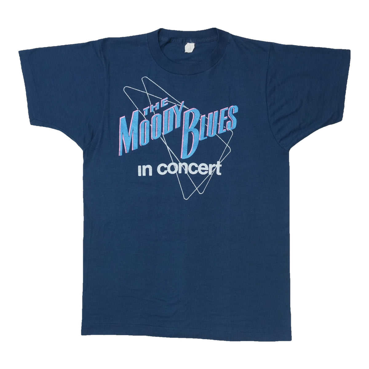 1980s The Moody Blues In Concert Shirt