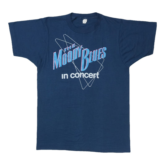 1980s The Moody Blues In Concert Shirt