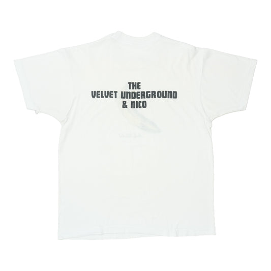 1980s The Velvet Underground & Nico Andy Warhol Banana Shirt