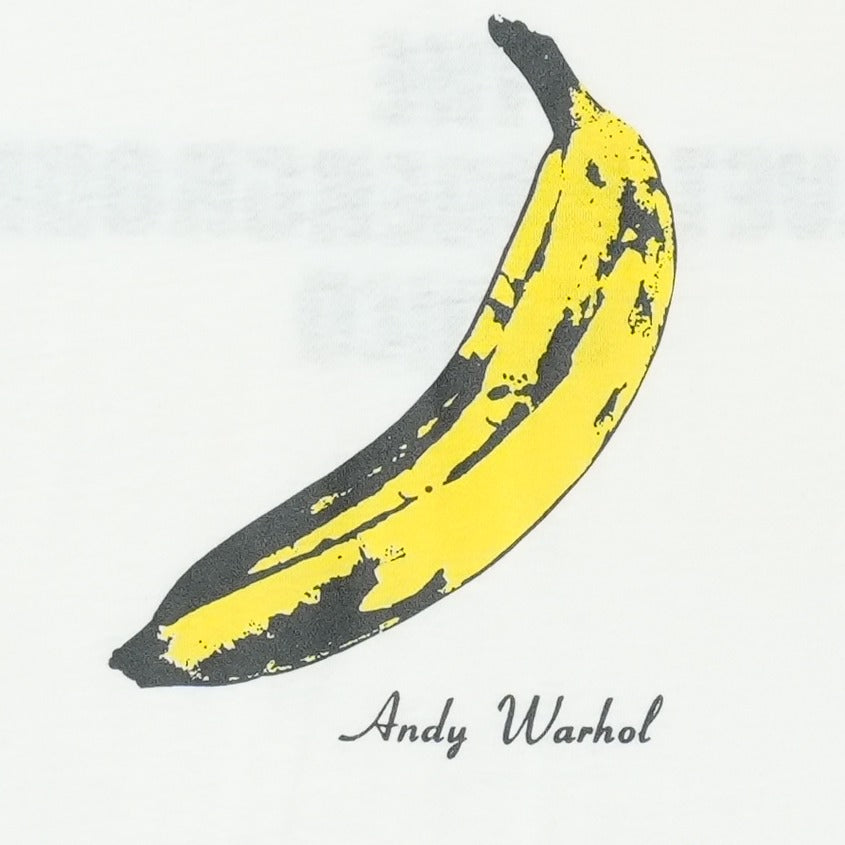 1980s The Velvet Underground & Nico Andy Warhol Banana Shirt