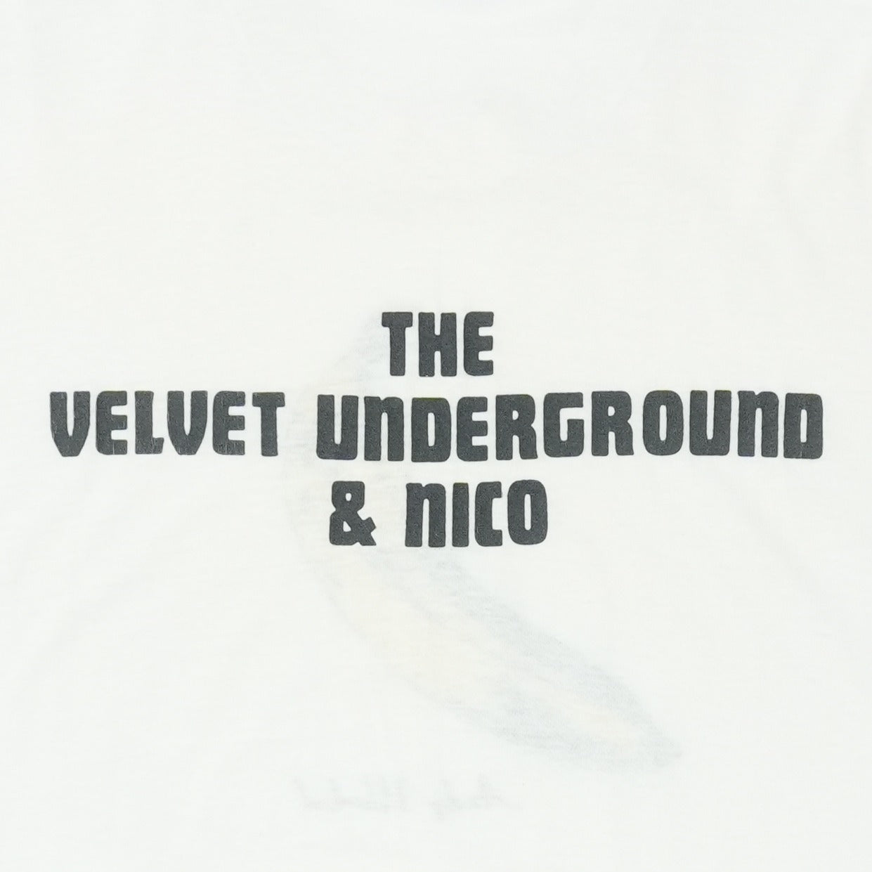 1980s The Velvet Underground & Nico Andy Warhol Banana Shirt