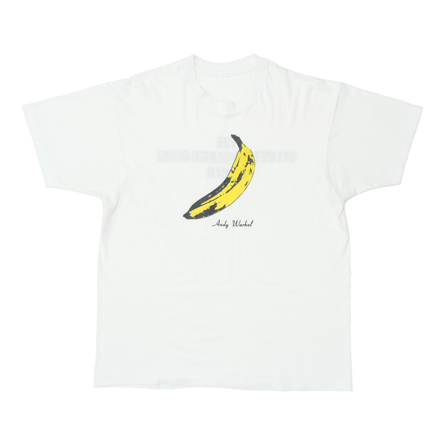 1980s The Velvet Underground & Nico Andy Warhol Banana Shirt