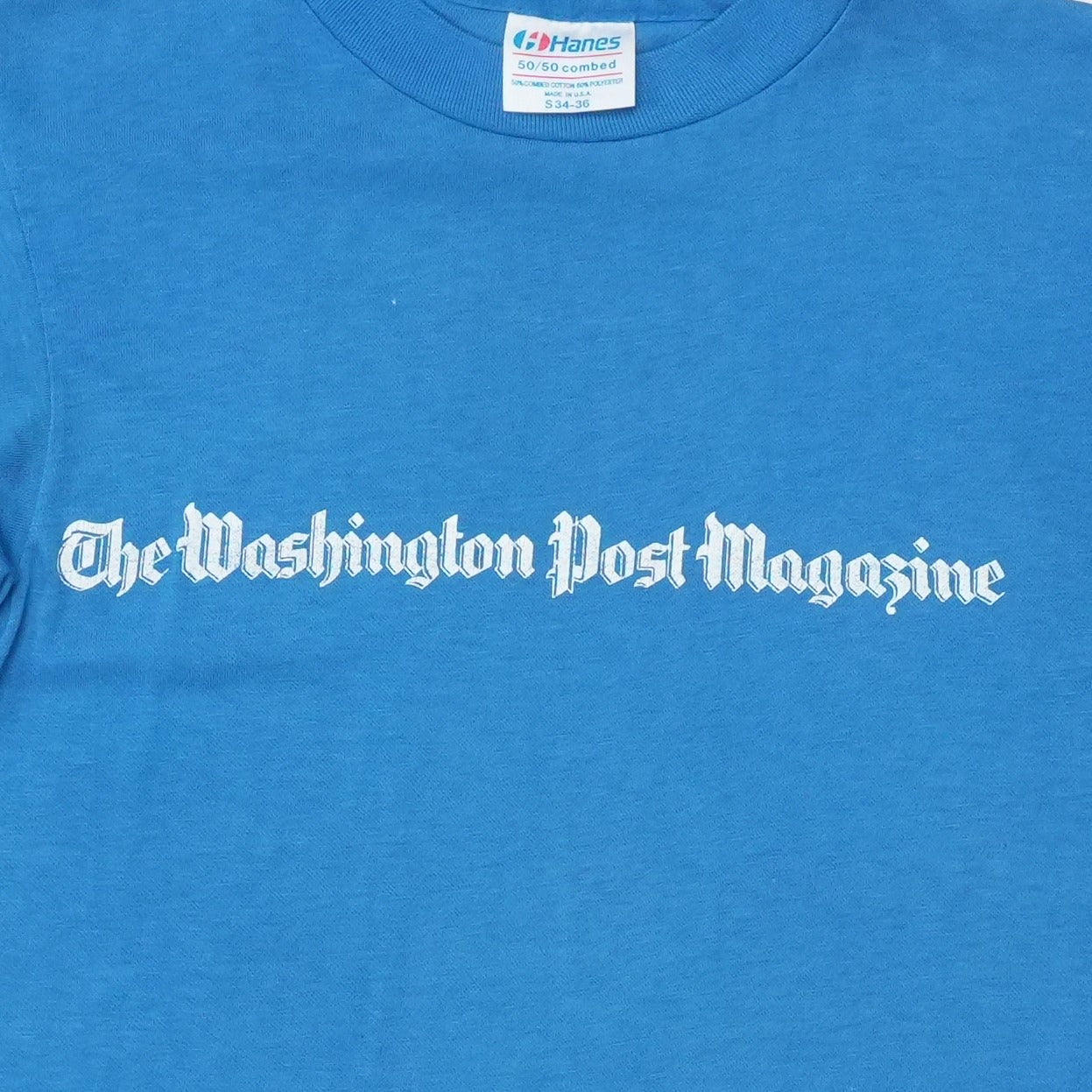 1980s The Washington Post Magazine Shirt