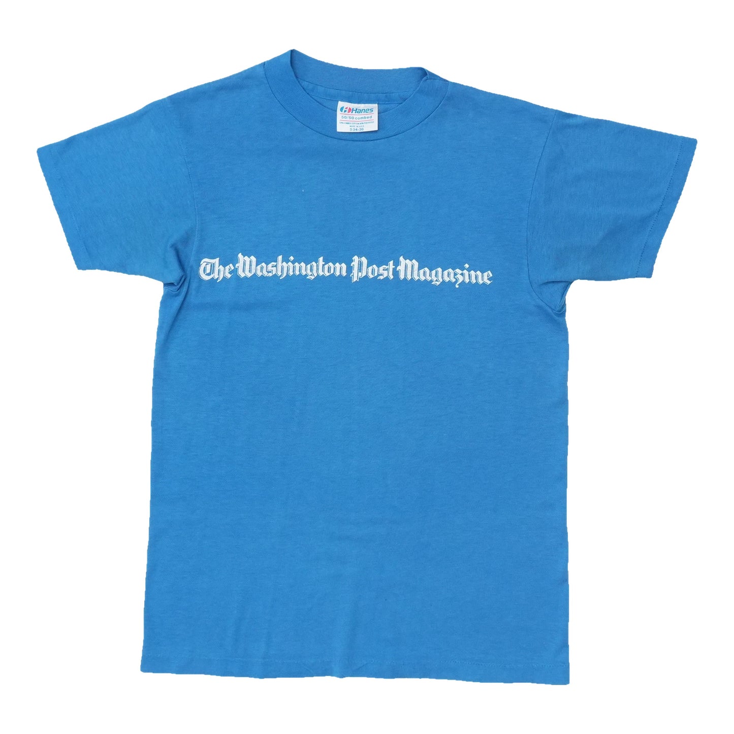 1980s The Washington Post Magazine Shirt