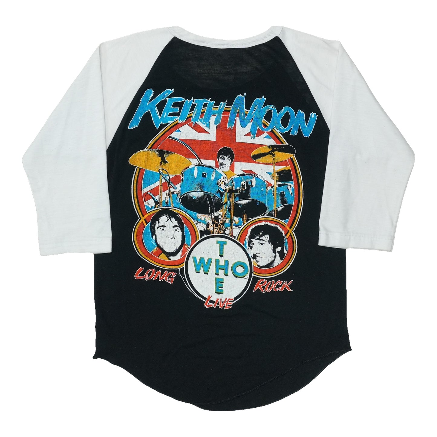 1980s The Who Keith Moon Jersey