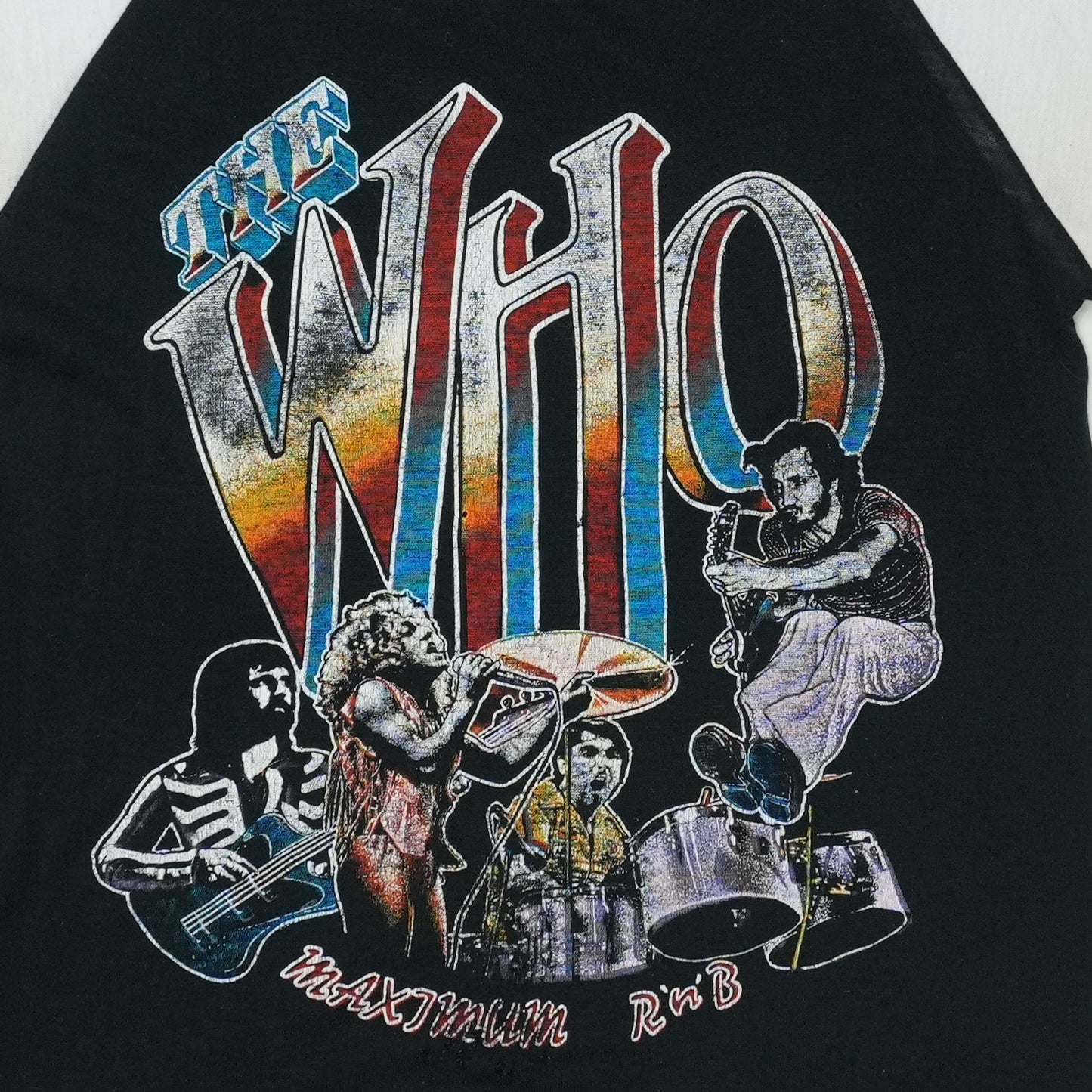 1980s The Who Keith Moon Jersey