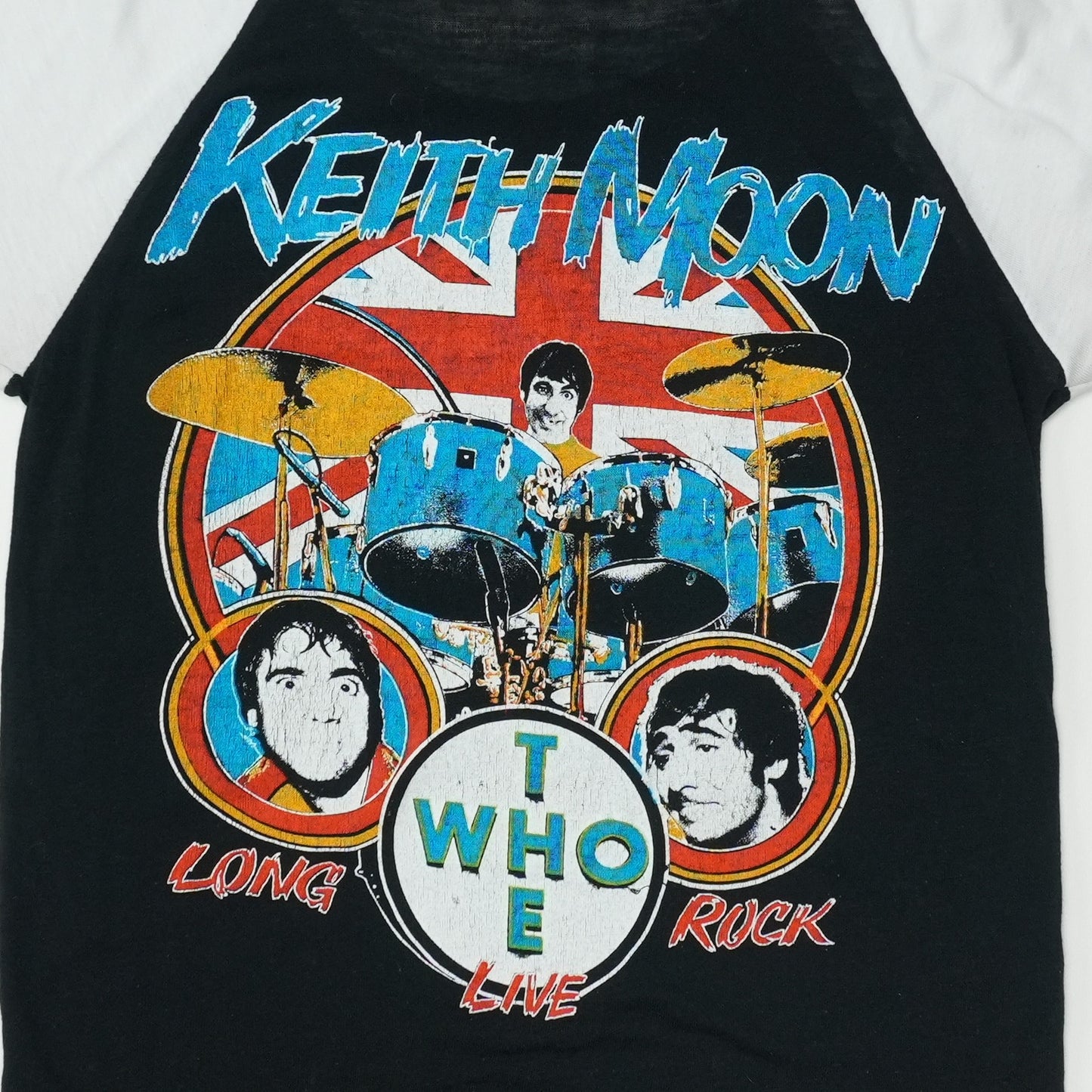 1980s The Who Keith Moon Jersey