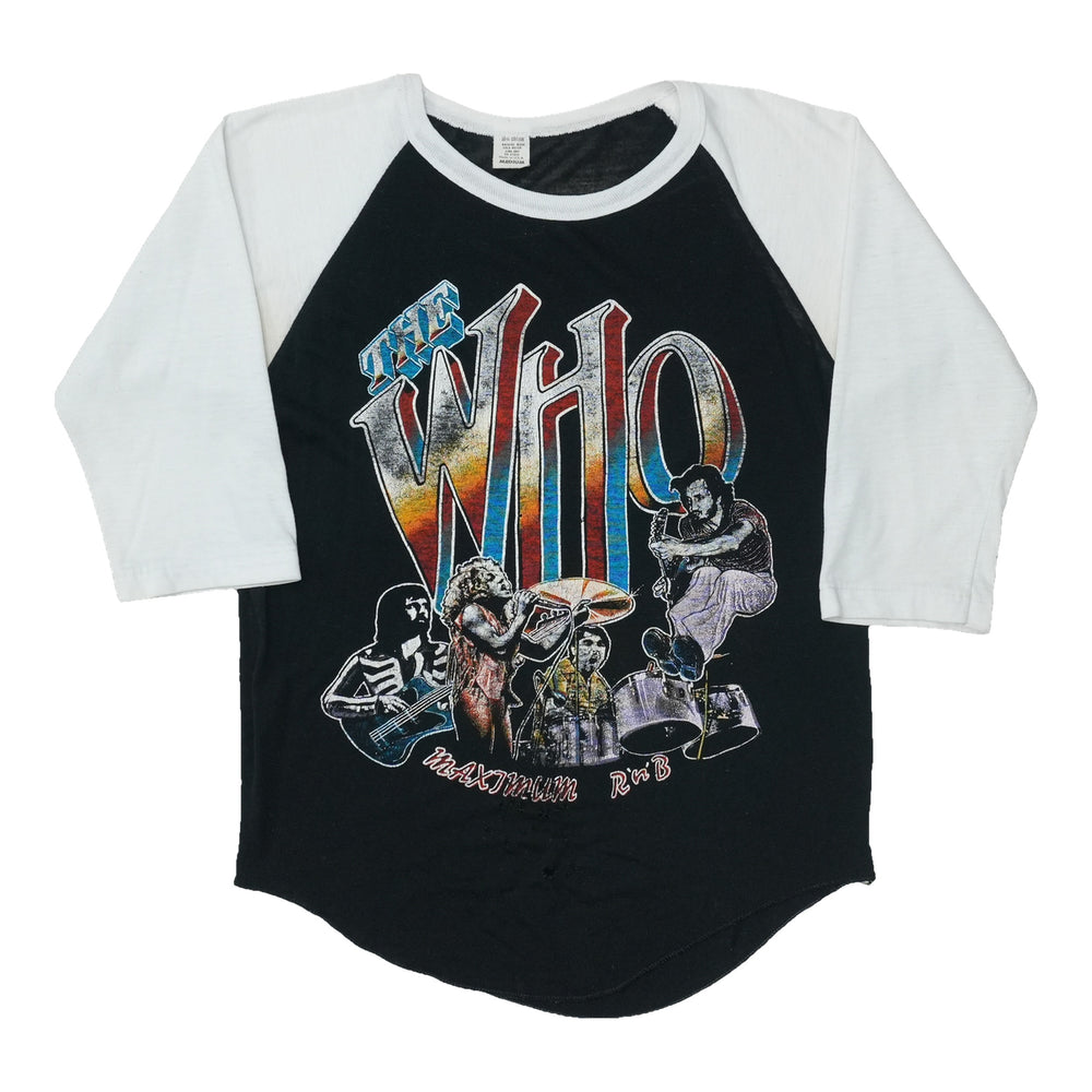 1980s The Who Keith Moon Jersey