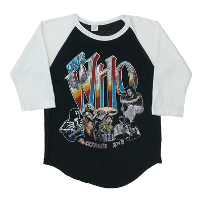 1980s The Who Keith Moon Jersey