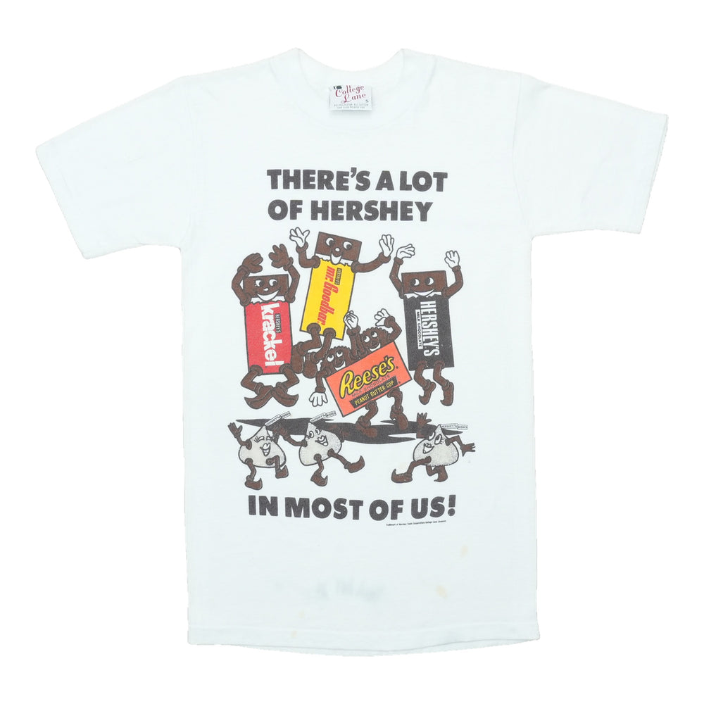 1980s Theres A Lot Of Hershey In Most Of Us Shirt