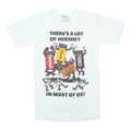 1980s Theres A Lot Of Hershey In Most Of Us Shirt