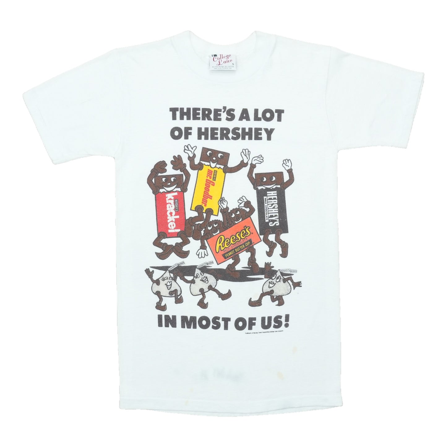 1980s Theres A Lot Of Hershey In Most Of Us Shirt