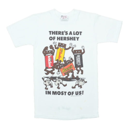 1980s Theres A Lot Of Hershey In Most Of Us Shirt