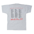 1980s Tina Turner Break Every Rule World Tour Shirt