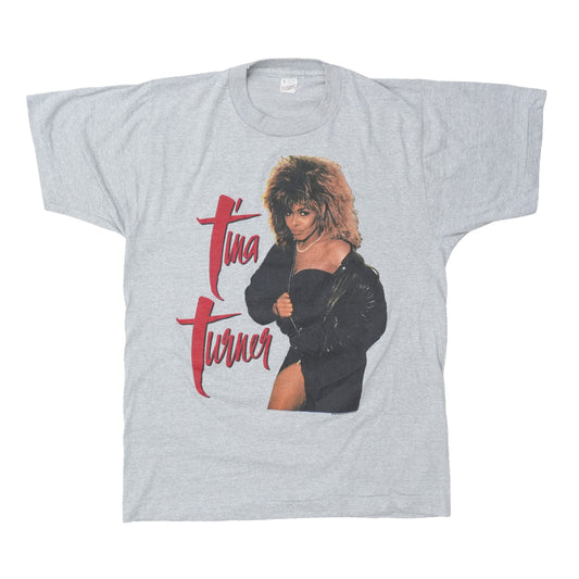1980s Tina Turner Break Every Rule World Tour Shirt