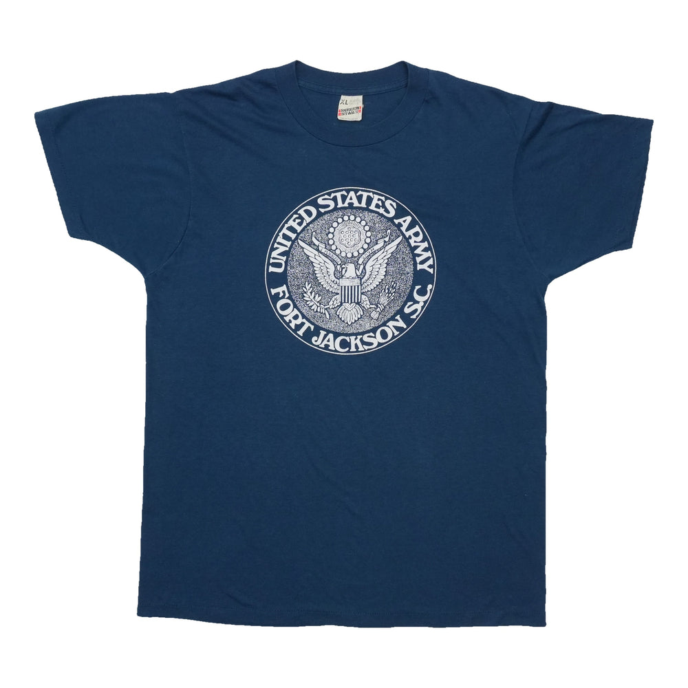 1980s United States Army Fort Jackson Shirt