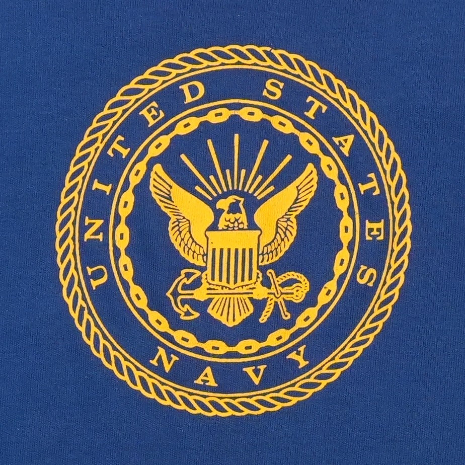 1980s United States Navy Raglan Jersey