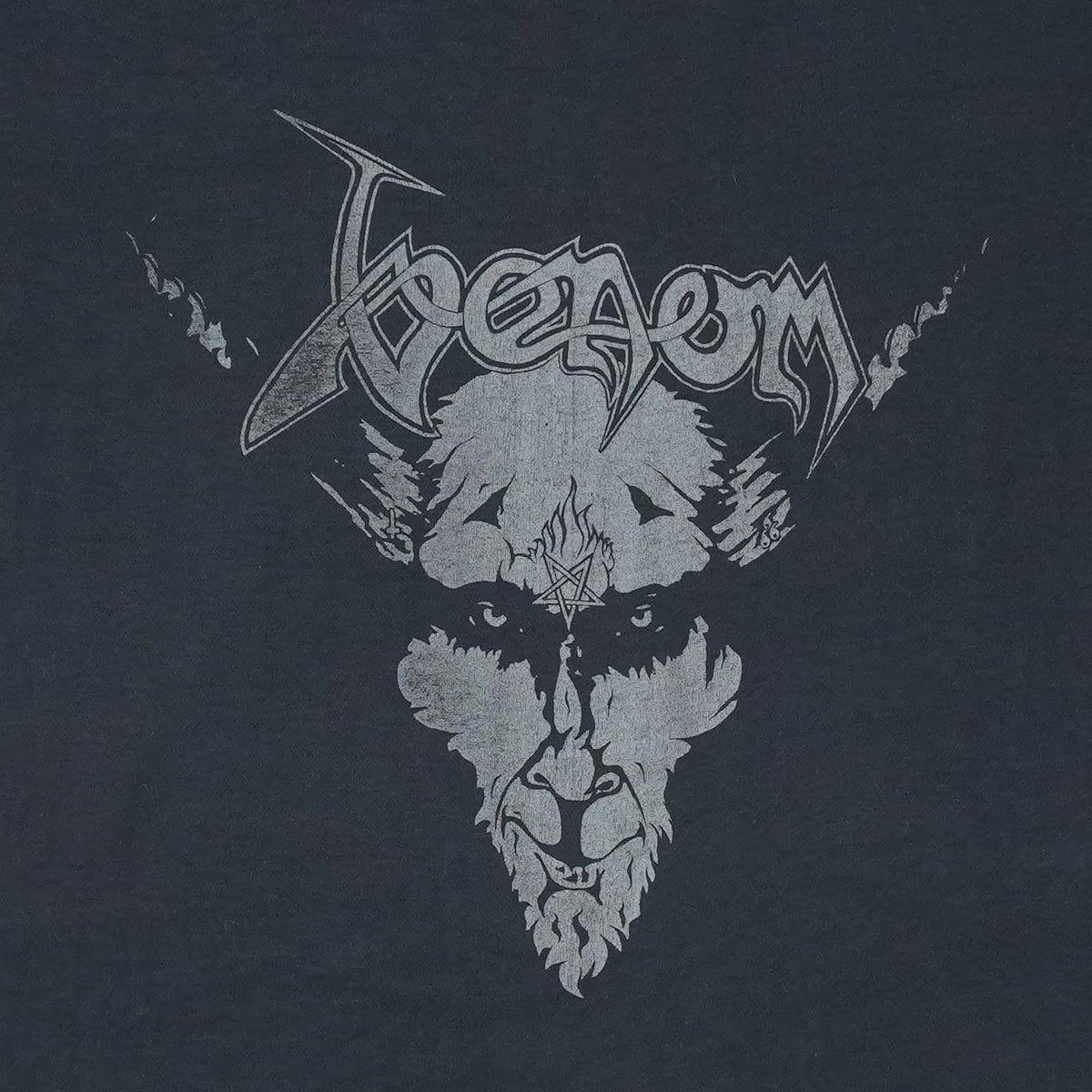 1980s Venom Black Metal Shirt