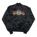 1980s Warner Bros Yellowjackets Satin Jacket Back