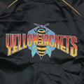 1980s Warner Bros Yellowjackets Satin Jacket Detail 3