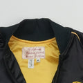 1980s Warner Bros Yellowjackets Satin Jacket Tag