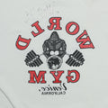 1980s World Gym Venice California Jersey Detail 4