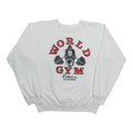 1980s World Gym Venice California Jersey Front