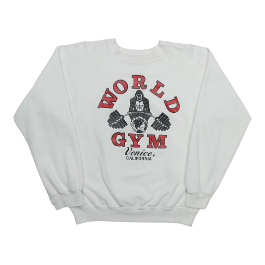 1980s World Gym Venice California Jersey Front