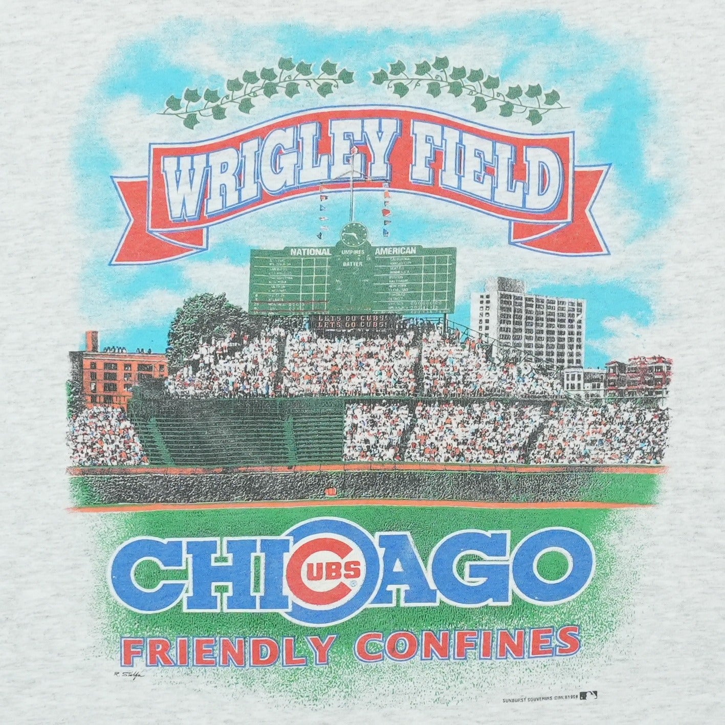 1980s Wrigley Field Chicago Shirt
