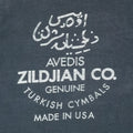 1980s Zildjian Cymbals Shirt