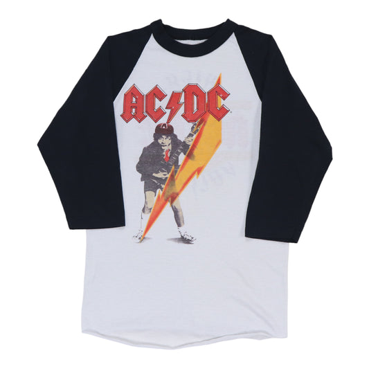 1980s ACDC High Voltage Jersey Shirt