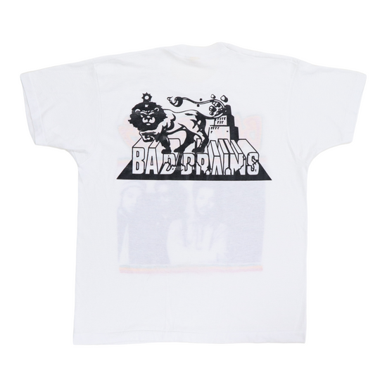 1980s Bad Brains Shirt | Authentic Vintage Tee – WyCo Vintage