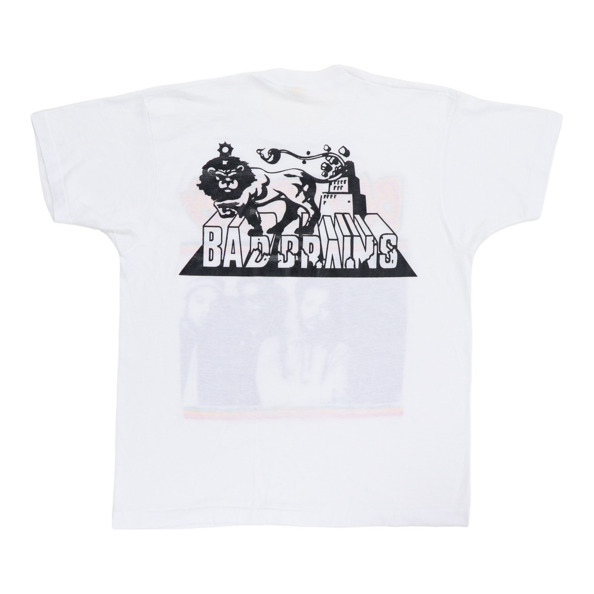 1980s Bad Brains Shirt | Authentic Vintage Tee – WyCo Vintage