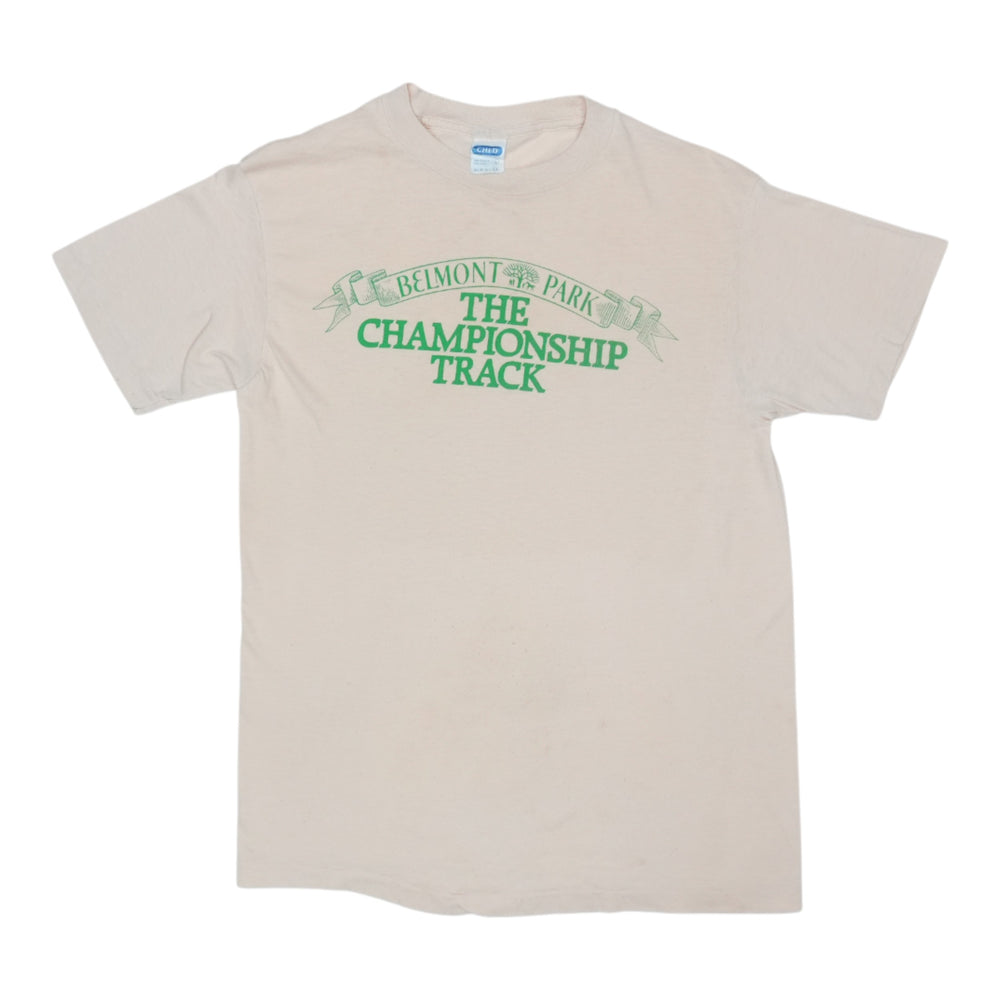 1980s Belmont Park The Championship Track Shirt