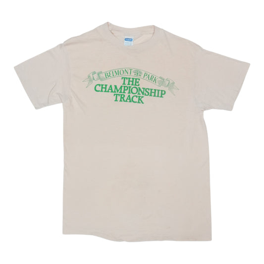 1980s Belmont Park The Championship Track Shirt