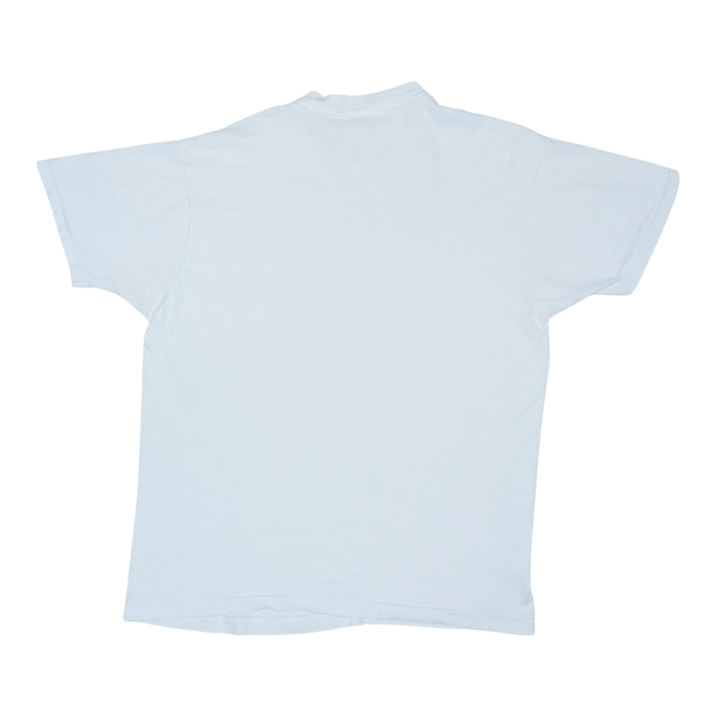 1980s Blank White Shirt