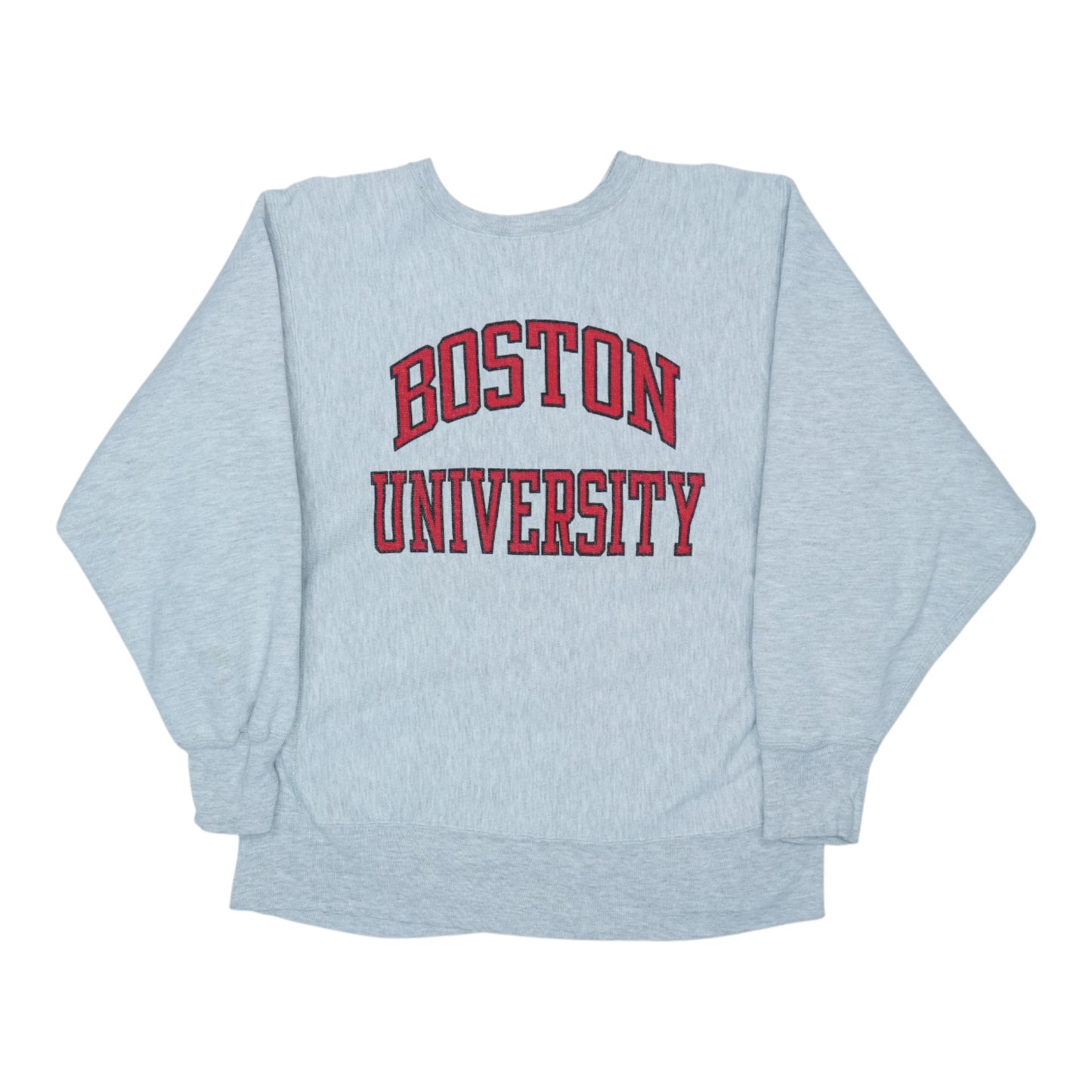1980s Boston University Champion Reverse Weave Sweatshirt