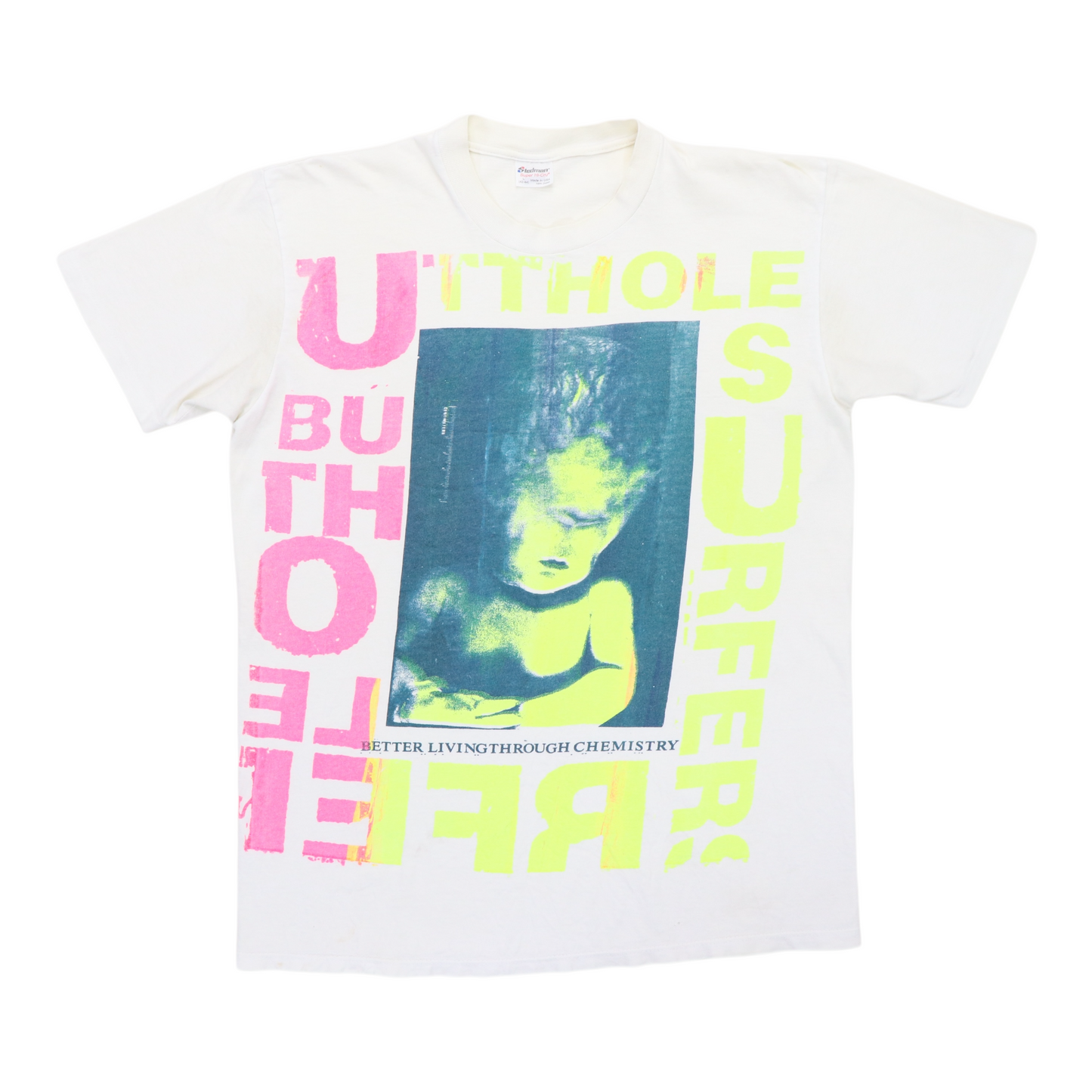 1980s Butthole Surfers Better Living Through Chemistry Shirt