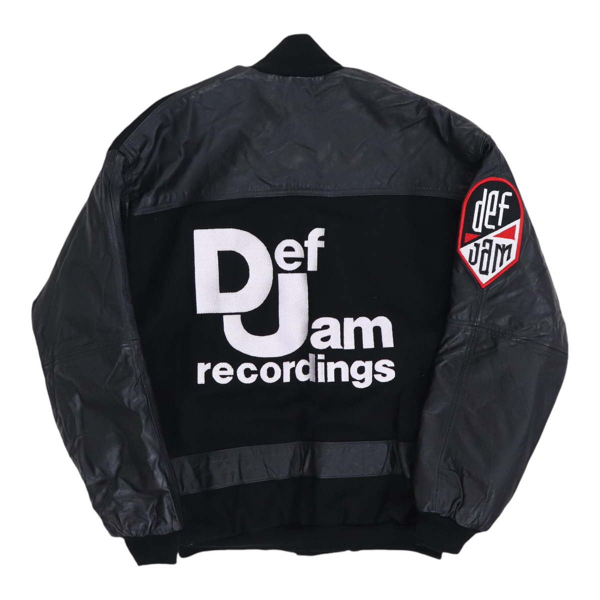 1980sDefJamRecordsLeatherJacke