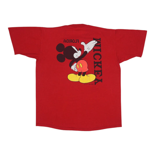 1980s Disney Mickey Mouse Florida Shirt